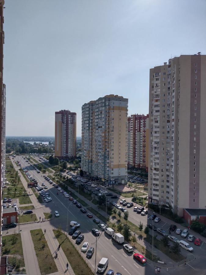 Apartament Осокорки Русовой 3 Kijów Zewnętrze zdjęcie